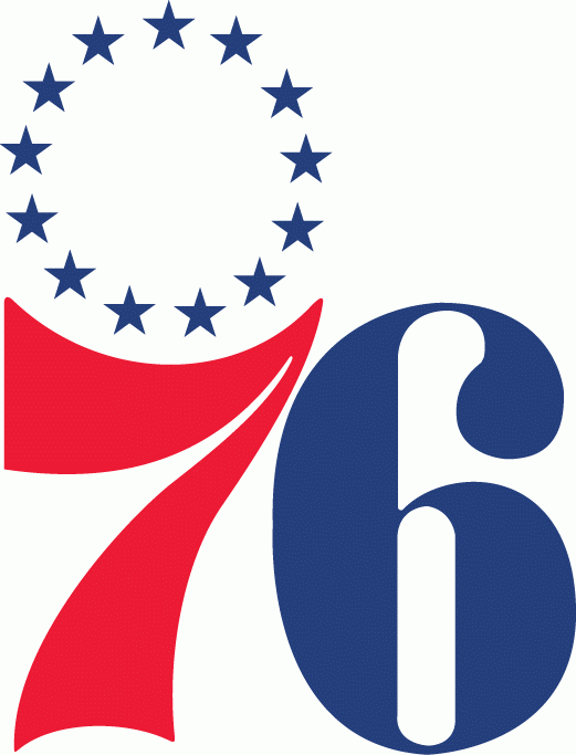 Philadelphia 76ers 1963-1977 Primary Logo iron on transfers for T-shirts